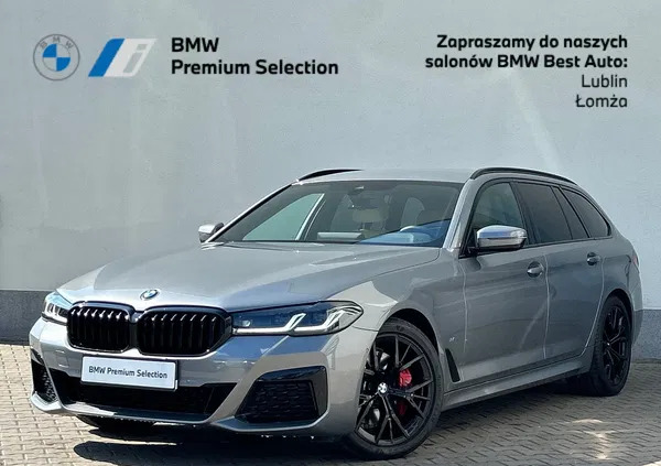 samochody osobowe BMW Seria 5 cena 269900 przebieg: 12300, rok produkcji 2023 z Brzozów